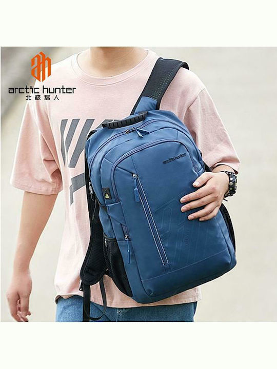 Arctic Hunter B00387 Waterproof Backpack Backpack for 15.6" Laptop Blue