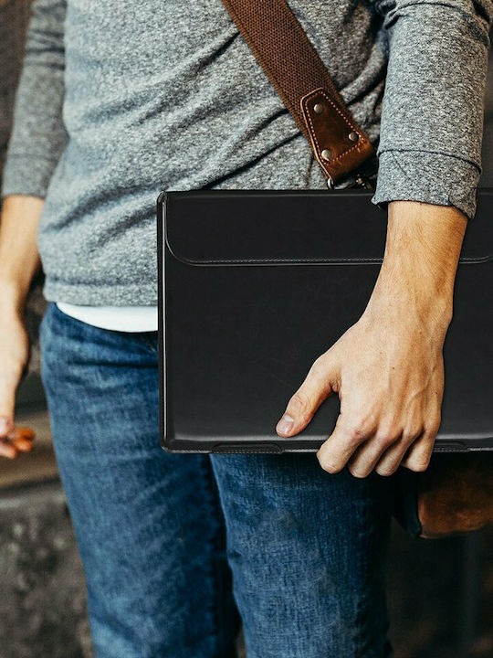 Dux Ducis Hefi Θήκη για Laptop 15" σε Μαύρο χρώμα
