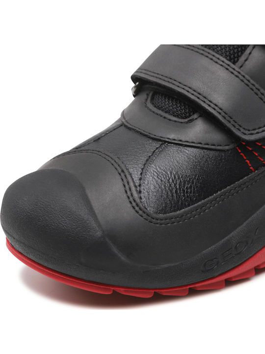 Savage Kids Sneakers Anatomic with Scratch Black