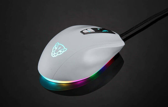 Motospeed V60 RGB Gaming Mouse 5000 DPI White