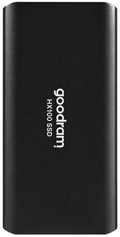 GoodRAM HX100 USB 3.2 / USB-C Εξωτερικός SSD 512GB M.2 Μαύρο