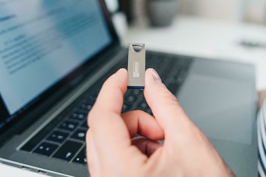Verbatim MyMedia My Alu 64GB USB 3.2 Stick Silver