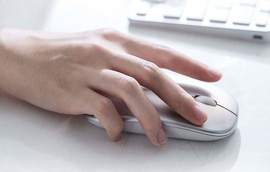 Inphic M2B Wireless Bluetooth Mouse Silver