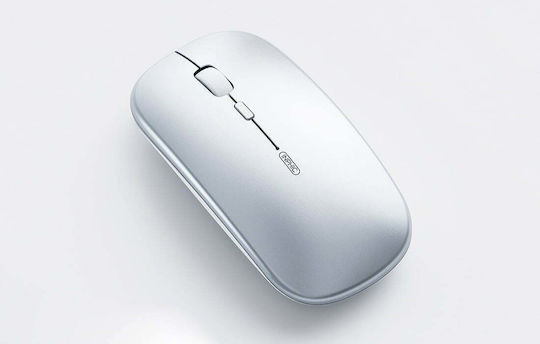 Inphic M2B Wireless Bluetooth Mouse Silver