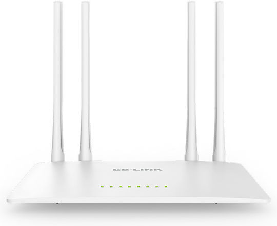 LB-Link BL-W1210M Drahtlos Router Wi‑Fi 5 mit 4 Anschlüssen Gigabit Ethernet