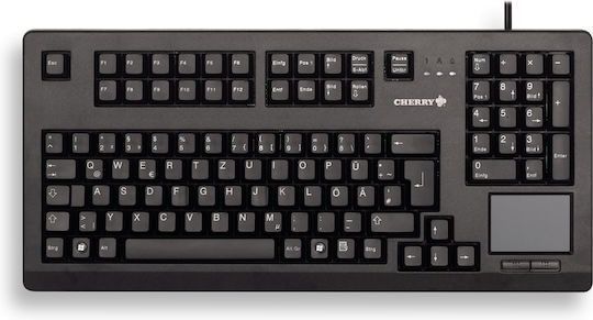 Cherry G80-11900LUMEU-2 Tastatur mit Touchpad Englisch US