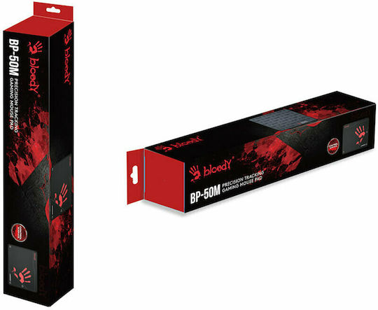 A4Tech BP-50M Gaming Mouse Pad Medium (350mm) Μαύρο A4-PAD-BP-50M