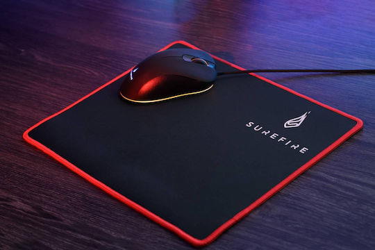 SureFire Silent Flight Gaming Mouse Pad Medium (320mm) Μαύρο 48810