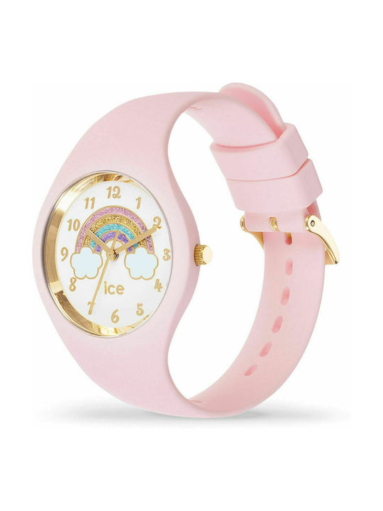 Ice Παιδικό Ρολόι 33mm Ροζ