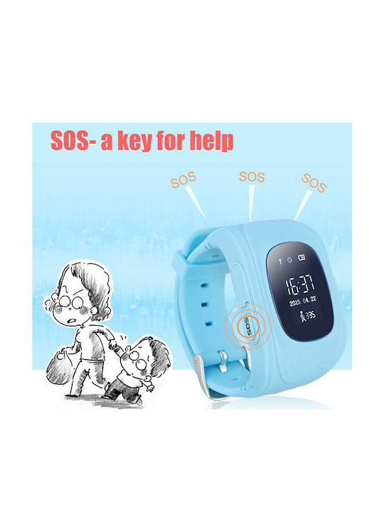 Παιδικό Smartwatch 2G με GPS Μπλε