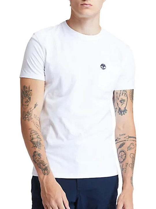 Dunstan River T-shirt Λευκό