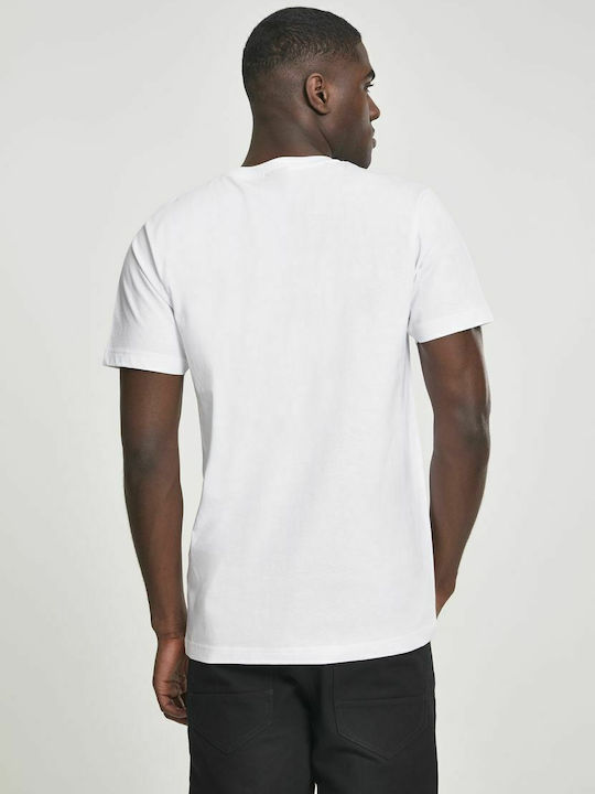 Mister Tee MT315 T-shirt Λευκό Βαμβακερό Mister Tee MT315 T-shirt Λευκό Βαμβακερό