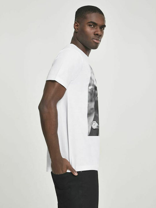Mister Tee MT315 T-shirt Λευκό Βαμβακερό