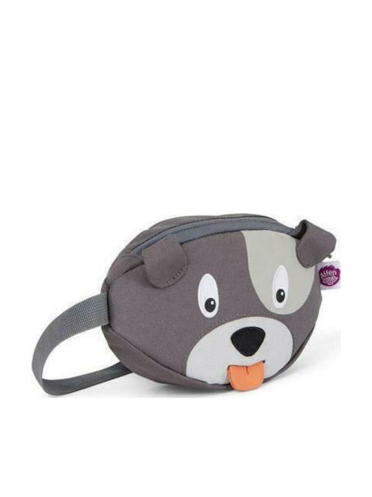 Affenzahn Hund Kinder Bauchtasche Gray 21.5cmx5.5cmx10cmcm