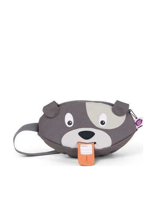 Affenzahn Hund Kinder Bauchtasche Gray 21.5cmx5.5cmx10cmcm