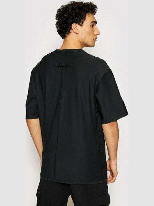 Converse T-shirt Μαύρο