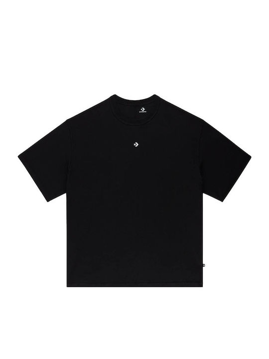 T-shirt Μαύρο