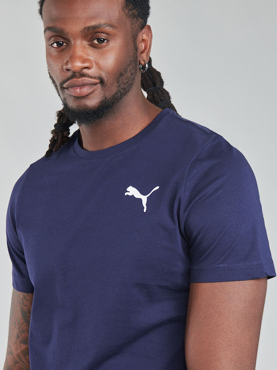 Essentials T-shirt Navy Blue