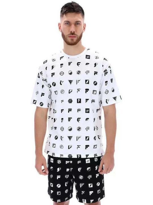 Farworks T-shirt White / Black