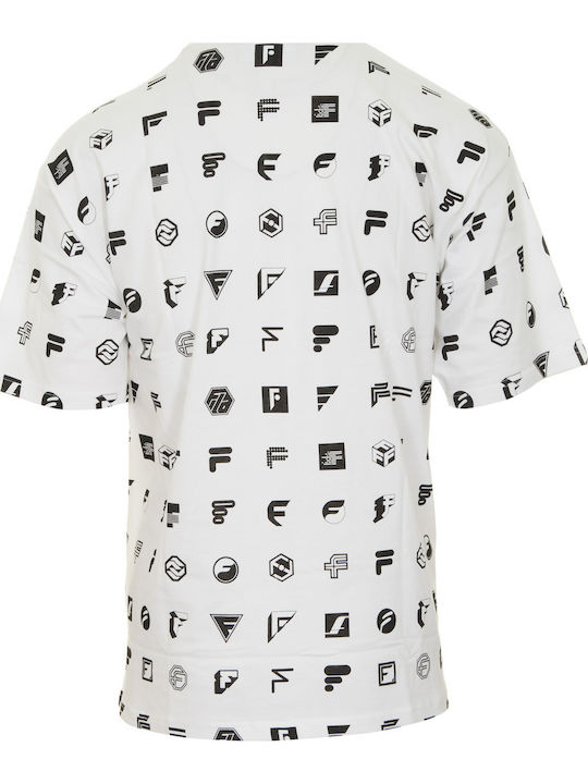 Farworks T-shirt White / Black