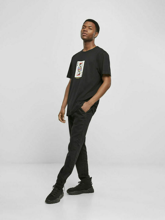 Compton Card Tricou Black