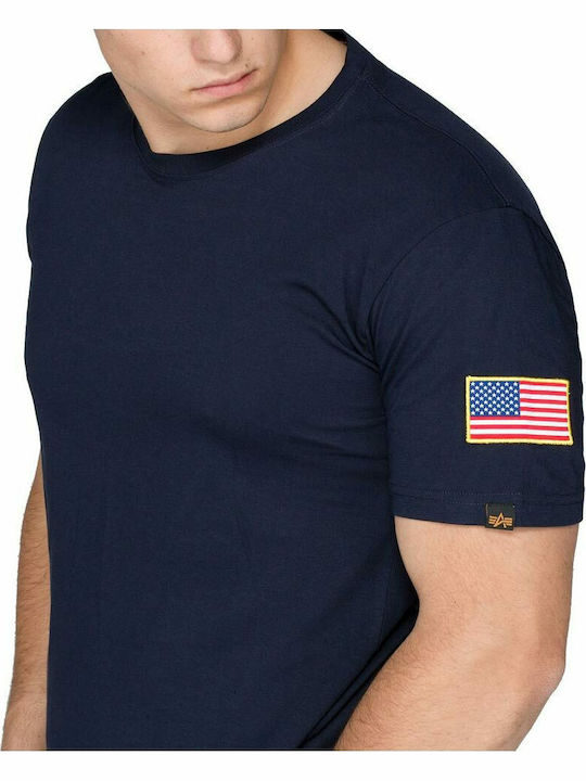 Nasa T-Shirt Blau