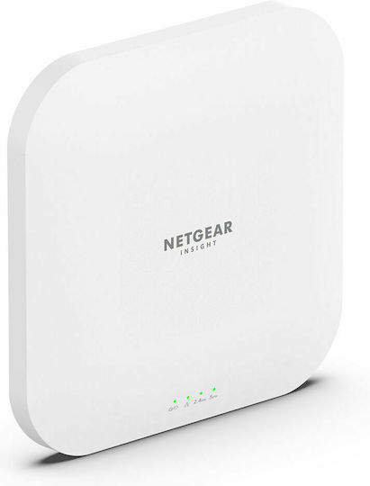 NetGear WAX620 Outdoor Access Point with Mesh Wi‑Fi 6 Dual Band (2.4 & 5GHz) Single Kit