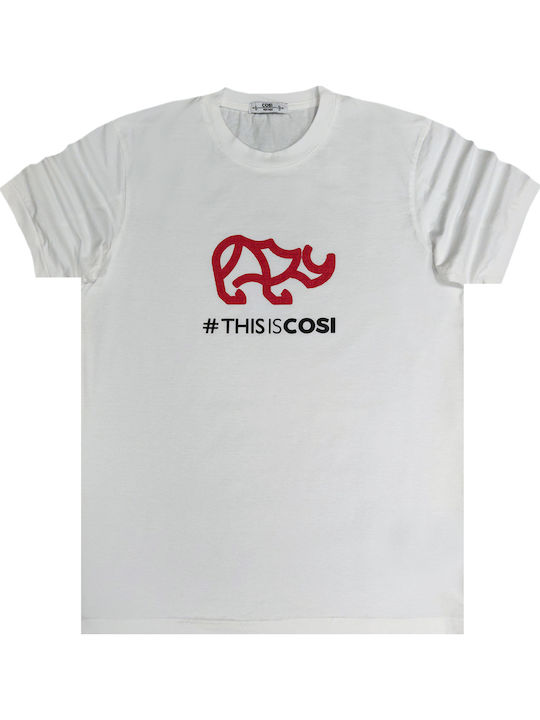 Rhino T-Shirt Weiß