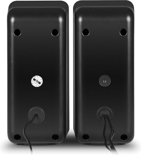 Sven 430 Ηχεία Υπολογιστή 2.0 με Ισχύ 6W Μαύρα