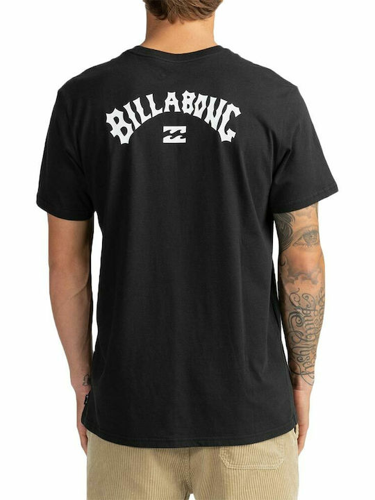 Arch Wave T-shirt Black