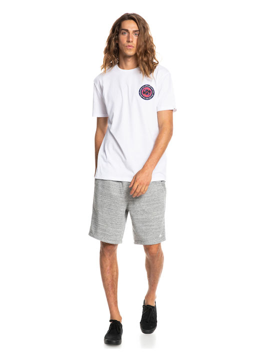 Quiksilver Circle Game T-shirt White