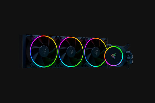 Razer Hanbo Chroma RGB AIO Охлаждане AIO CPU с 3 Вентилатора 120mm