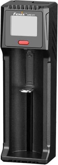 Fenix Are-D1 USB Φορτιστής Μπαταριών Ni-Cd/Ni-MH/Li-ion Μεγέθους AA/AAA/18650