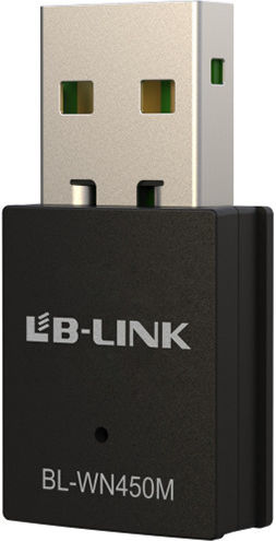 LB-Link BL-WN450M Adaptor Rețea USB cu Conexiune Wireless Wi-Fi 300Mbps