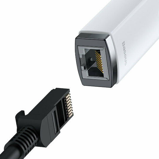 Baseus Lite Series USB Netzwerkadapter mit Verkabelt Verbindung Gigabit Ethernet