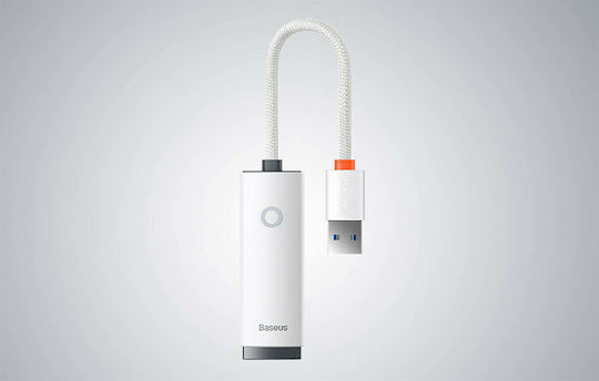 Baseus Lite Series USB Netzwerkadapter mit Verkabelt Verbindung Gigabit Ethernet