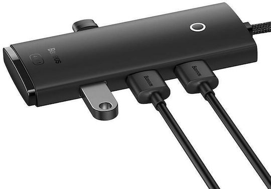 Baseus Lite Series 25cm Hub 5 Ports USB 3.0 with USB-A Connection