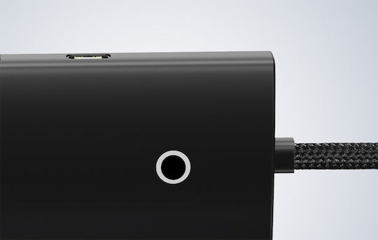 Baseus Lite Series 25cm Hub 5 Ports USB 3.0 with USB-A Connection