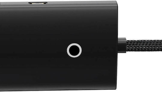 Baseus Lite Series 2m USB 3.0 4 Port Hub with USB-C Connection