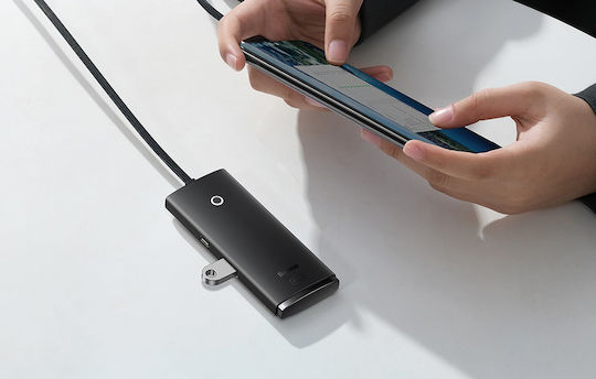 Baseus Lite Series 1m Hub 5 Ports USB 3.0 with USB-A Connection