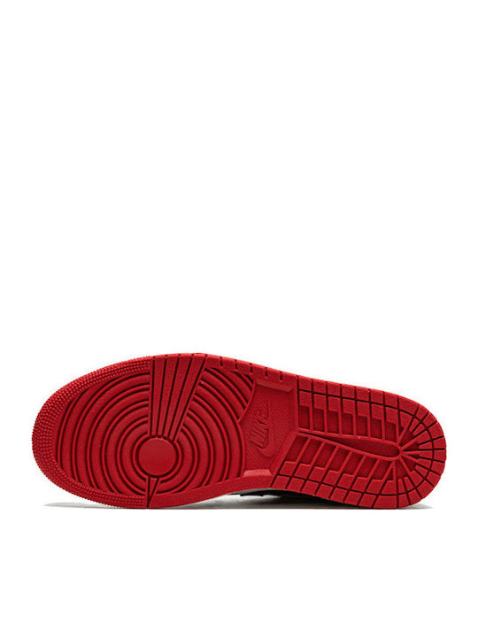 Air  1 Retro Low Herren Sneakers Gym Red / White / Black