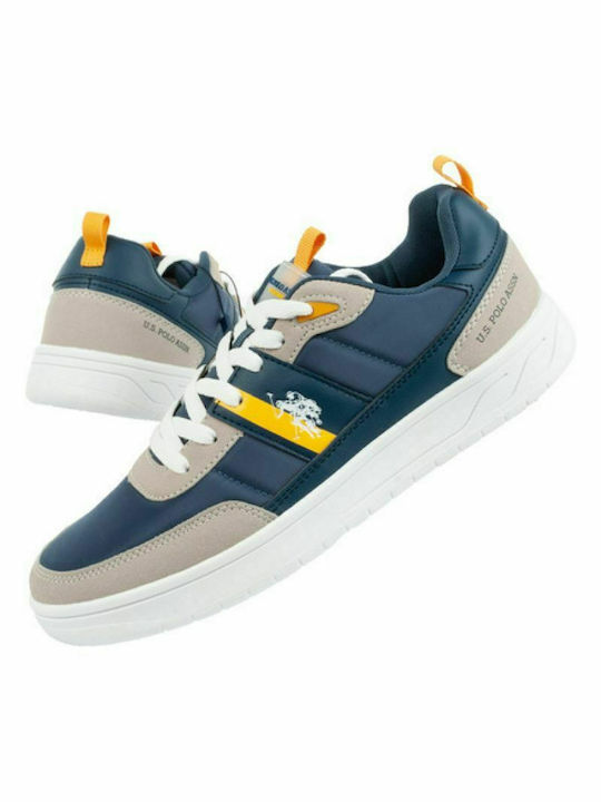 U.S. Polo Assn. Ανδρικά Sneakers Μπλε