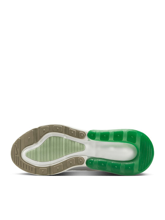 Air Max 270 Дамски Маратонки Summit White / Gorge Green / Light Silver / Honeydew