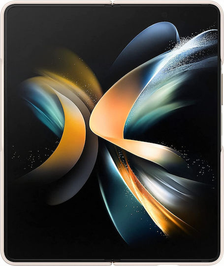 Samsung Slim Standing Back Cover Sand (Galaxy Z Fold4)