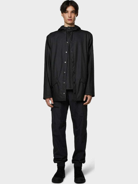 Jacket Waterproof and Windproof Black
