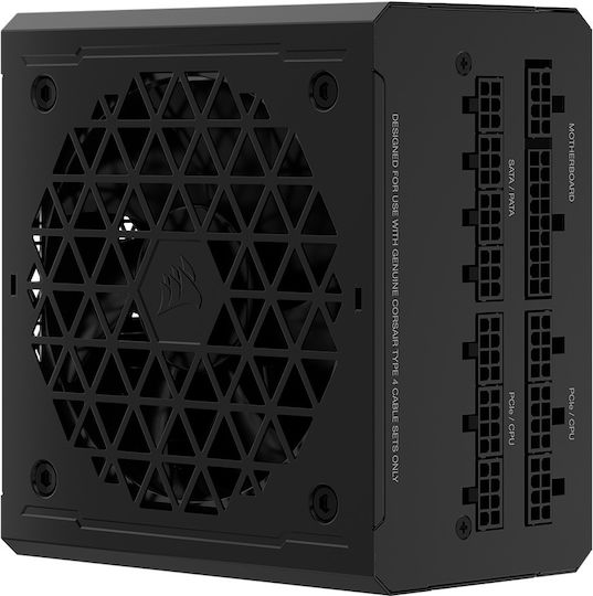 Corsair RMe Series RM1000e 1000W Μαύρο Τροφοδοτικό Υπολογιστή Full Modular 80 Plus Gold