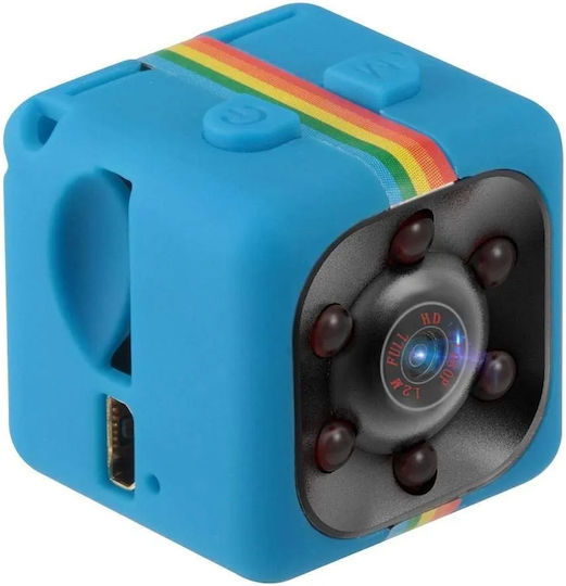 SQ11 Full HD 1080p Web Camera Blue