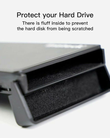 Inateck Withdrawable HDD Enclosure Case for Hard Drive 2.5" SATA III with Connection USB 3.0