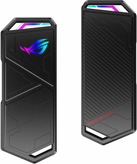 Asus ROG Strix Arion Lite Θήκη για Σκληρό Δίσκο M.2 PCI Express NVME με σύνδεση USB 3.1 Type-C