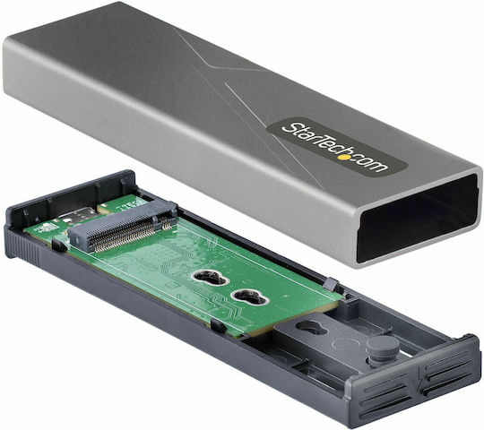 StarTech Θήκη για Σκληρό Δίσκο M.2 PCI Express / SATA III NVME με σύνδεση Type-C